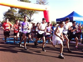 Corrida no Jardim Alvorada reúne mais de mil atletas de todas as idades
